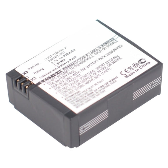 Batteries N Accessories BNA-WB-L8935 Digital Camera Battery - Li-ion, 3.7V, 950mAh, Ultra High Capacity