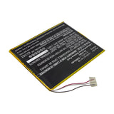 Batteries N Accessories BNA-WB-P16289 Tablet Battery - Li-Pol, 3.8V, 6300mAh, Ultra High Capacity - Replacement for Barnes & Noble GSP30134138 Battery