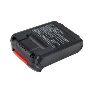 Batteries N Accessories BNA-WB-L10982 Power Tool Battery - Li-ion, 18V, 1500mAh, Ultra High Capacity - Replacement for DeWalt DCB180 Battery