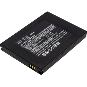 Batteries N Accessories BNA-WB-L11305 Equipment Battery - Li-ion, 3.7V, 2200mAh, Ultra High Capacity - Replacement for Fluke BP1730-2009 Battery