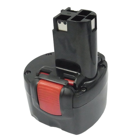 Batteries N Accessories BNA-WB-H10940 Power Tool Battery - Ni-MH, 9.6V, 1500mAh, Ultra High Capacity - Replacement for Bosch BAT0408 Battery