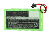 Batteries N Accessories BNA-WB-H465 Cordless Phones Battery - Ni-MH, 7.2, 2000mAh, Ultra High Capacity Battery - Replacement for Panasonic P-P507, PQP50AA61, TYPE 18 Battery