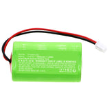 Batteries N Accessories BNA-WB-H18052 Emergency Lighting Battery - Ni-MH, 3.6V, 2000mAh, Ultra High Capacity - Replacement for Schlumberger 11992-001 Battery