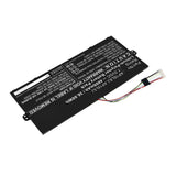 Batteries N Accessories BNA-WB-P17128 Laptop Battery - Li-Pol, 7.5V, 4800mAh, Ultra High Capacity - Replacement for Acer  AP16L5J Battery