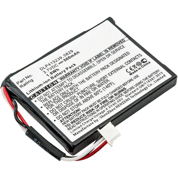Batteries N Accessories BNA-WB-L376 Cordless Phones Battery - Li-Ion, 3.7V, 500 mAh, Ultra High Capacity Battery - Replacement for AEG 829 Battery