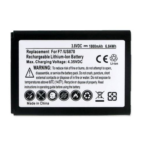 Batteries N Accessories BNA-WB-BLI-1353-1.8 Cell Phone Battery - Li-Ion, 3.8V, 1800 mAh, Ultra High Capacity Battery - Replacement for LG BL-54SH Battery
