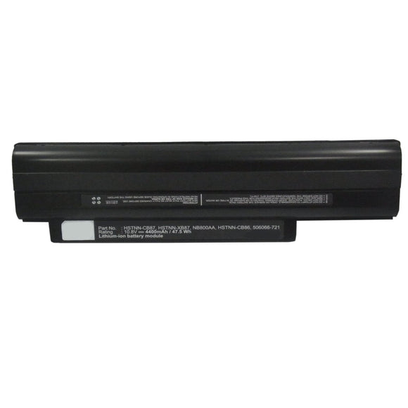 Batteries N Accessories BNA-WB-L9632 Laptop Battery - Li-ion, 10.8V, 4400mAh, Ultra High Capacity - Replacement for HP HSTNN-C52C Battery