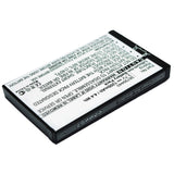 Batteries N Accessories BNA-WB-L10321 GPS Battery - Li-ion, 3.7V, 1200mAh, Ultra High Capacity - Replacement for Becker 38799440 Battery