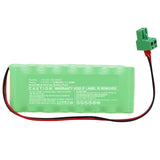 Batteries N Accessories BNA-WB-H18425 Automatic Doors Battery - Ni-MH, 9.6V, 1200mAh, Ultra High Capacity - Replacement for Dorma TO1007 Battery