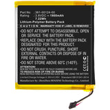 Batteries N Accessories BNA-WB-P11505 GPS Battery - Li-Pol, 3.8V, 1900mAh, Ultra High Capacity - Replacement for Garmin 361-00124-00 Battery