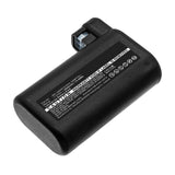 Batteries N Accessories BNA-WB-L16295 Vacuum Cleaner Battery - Li-ion, 7.2V, 2000mAh, Ultra High Capacity - Replacement for AEG OSBP72LI Battery