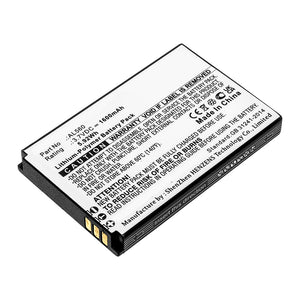 Batteries N Accessories BNA-WB-P17174 Cell Phone Battery - Li-Pol, 3.7V, 1600mAh, Ultra High Capacity - Replacement for Bea-fon  AL560 Battery