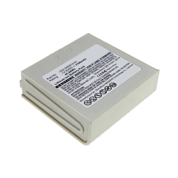 Batteries N Accessories BNA-WB-L10858 Medical Battery - Li-ion, 14.8V, 3100mAh, Ultra High Capacity - Replacement for COMEN 022-000074-01 Battery