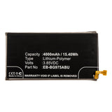 Batteries N Accessories BNA-WB-P13062 Cell Phone Battery - Li-Pol, 3.85V, 4000mAh, Ultra High Capacity - Replacement for Samsung EB-BG975ABU Battery