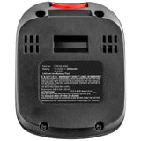 Batteries N Accessories BNA-WB-L17425 Gardening Tools Battery - Li-ion, 18V, 2000mAh, Ultra High Capacity - Replacement for Gloria 729102.0000 Battery