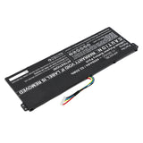 Batteries N Accessories BNA-WB-P19125 Laptop Battery - Li-Pol, 11.55V, 4550mAh, Ultra High Capacity - Replacement for Acer AP20CBL Battery