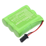 Batteries N Accessories BNA-WB-H19023 Siren Alarm Battery - Ni-MH, 7.2V, 600mAh, Ultra High Capacity - Replacement for Toyota 5392 Battery