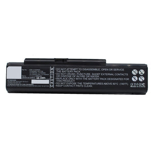 Batteries N Accessories BNA-WB-L12543 Laptop Battery - Li-ion, 11.1V, 4400mAh, Ultra High Capacity - Replacement for Lenovo ASM 121000649 Battery
