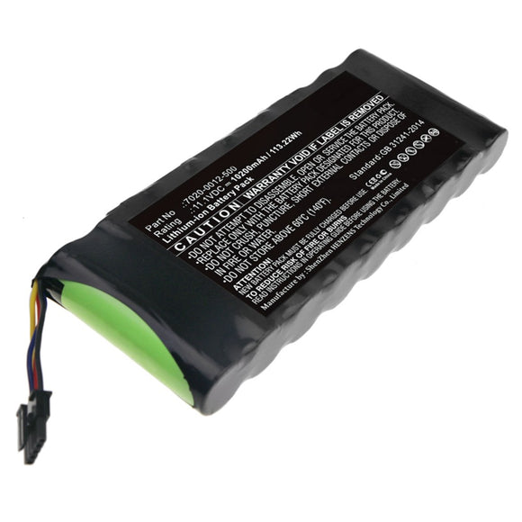 Batteries N Accessories BNA-WB-L10273 Equipment Battery - Li-ion, 11.1V, 10200mAh, Ultra High Capacity - Replacement for AeroFlex 7020-0012-500 Battery