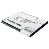 Batteries N Accessories BNA-WB-L12240 Cell Phone Battery - Li-ion, 3.7V, 1000mAh, Ultra High Capacity - Replacement for Lenovo BL177 Battery