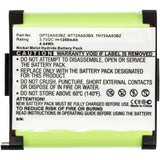 Batteries N Accessories BNA-WB-CPB-457 Cordless Phone Battery - Ni-CD, 3.6V, 720 mAh, Ultra High Capacity Battery - Replacement for GE 2-9005 Battery