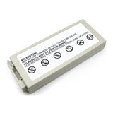 Batteries N Accessories BNA-WB-H14250 Medical Battery - Ni-MH, 12V, 3700mAh, Ultra High Capacity - Replacement for Welch-Allyn 001647-U Battery
