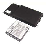 Batteries N Accessories BNA-WB-L16901 Cell Phone Battery - Li-ion, 3.7V, 1900mAh, Ultra High Capacity - Replacement for Samsung AB563840CA Battery