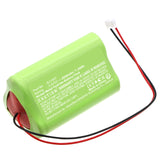 Batteries N Accessories BNA-WB-H18597 Equipment Battery - Ni-MH, 3.6V, 2000mAh, Ultra High Capacity - Replacement for Bacharach B11967 Battery