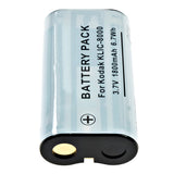 Batteries N Accessories BNA-WB-KLIC8000 Digital Camera Battery - li-ion, 3.7V, 1800 mAh, Ultra High Capacity Battery - Replacement for Kodak KLIC-8000 Battery