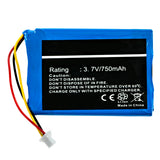 Batteries N Accessories BNA-WB-L9301 Dog Collar Battery - Li-ion, 3.7V, 750mAh, Ultra High Capacity - Replacement for Garmin 361-00056-07 Battery