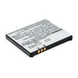 Batteries N Accessories BNA-WB-L16510 Cell Phone Battery - Li-ion, 3.7V, 650mAh, Ultra High Capacity - Replacement for NTT Docomo N16 Battery