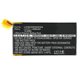 Batteries N Accessories BNA-WB-P9825 Cell Phone Battery - Li-Pol, 3.8V, 4000mAh, Ultra High Capacity - Replacement for Amazing Li3740T42P3hD57034 Battery