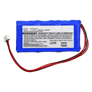 Batteries N Accessories BNA-WB-P10785 Medical Battery - Li-Pol, 11.1V, 1800mAh, Ultra High Capacity - Replacement for Aricon XLD1306-03 Battery