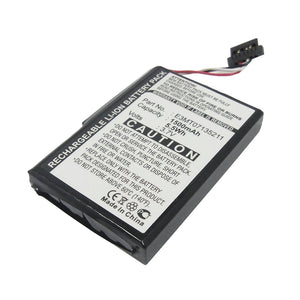 Batteries N Accessories BNA-WB-L12445 GPS Battery - Li-ion, 3.7V, 1500mAh, Ultra High Capacity - Replacement for Navman E3MT07135211 Battery