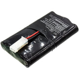 Batteries N Accessories BNA-WB-H11401 Equipment Battery - Ni-MH, 9.6V, 1800mAh, Ultra High Capacity - Replacement for Franklin 125-0035 Battery