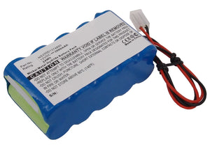 Batteries N Accessories BNA-WB-H11186 Medical Battery - Ni-MH, 12V, 2000mAh, Ultra High Capacity - Replacement for Biocare NS200D1374850 Battery