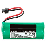 Batteries N Accessories BNA-WB-H325 Cordless Phone Battery - Ni-MH, 2.4 Volt, 800 mAh, Ultra Hi-Capacity Battery