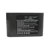 Batteries N Accessories BNA-WB-L6753 Vacuum Cleaners Battery - Li-ion, 22.2, 2500mAh, Ultra High Capacity Battery - Replacement for Dyson 17083-2811, 18172-01-04, 917083-03 Battery