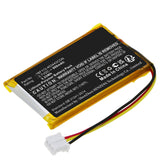 Batteries N Accessories BNA-WB-P17651 GPS Battery - Li-Pol, 3.7V, 900mAh, Ultra High Capacity - Replacement for CalAmp 1BF112-453443CON Battery