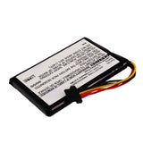 Batteries N Accessories BNA-WB-L13442 GPS Battery - Li-ion, 3.7V, 1100mAh, Ultra High Capacity - Replacement for TomTom AHL03711008 Battery