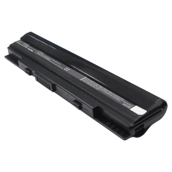 Batteries N Accessories BNA-WB-L10446 Laptop Battery - Li-ion, 11.1V, 4400mAh, Ultra High Capacity - Replacement for Asus A31-UL20 Battery