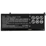 Batteries N Accessories BNA-WB-P17446 Laptop Battery - Li-Pol, 11.25V, 3500mAh, Ultra High Capacity - Replacement for Dell G91J0 Battery