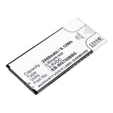 Batteries N Accessories BNA-WB-L13047 Cell Phone Battery - Li-ion, 3.8V, 2400mAh, Ultra High Capacity - Replacement for Samsung EB-BG750BBC Battery