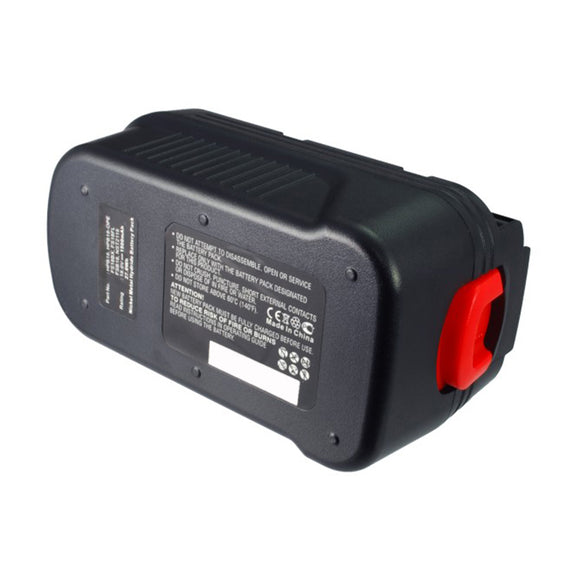 Batteries N Accessories BNA-WB-H16220 Power Tool Battery - Ni-MH, 18V, 1500mAh, Ultra High Capacity - Replacement for Black & Decker A1718 Battery