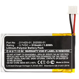 Batteries N Accessories BNA-WB-P15453 Wireless Headset Battery - Li-Pol, 3.7V, 510mAh, Ultra High Capacity - Replacement for Plantronics 202555-01 Battery