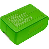 Batteries N Accessories BNA-WB-L17511 Power Tool Battery - Li-ion, 24V, 4000mAh, Ultra High Capacity - Replacement for GreenWorks G24B2 Battery