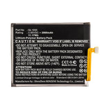 Batteries N Accessories BNA-WB-P12992 Cell Phone Battery - Li-Pol, 3.85V, 2900mAh, Ultra High Capacity - Replacement for Samsung QL1695 Battery