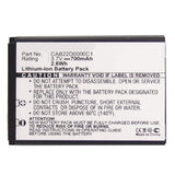 Batteries N Accessories BNA-WB-L8378 Cell Phone Battery - Li-ion, 3.7V, 700mAh, Ultra High Capacity Battery - Replacement for Alcatel CAB22B0000C1, CAB22D0000C1 Battery