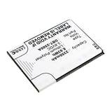 Batteries N Accessories BNA-WB-P10158 Cell Phone Battery - Li-Pol, 3.8V, 2350mAh, Ultra High Capacity - Replacement for Doro DBT-2500A Battery