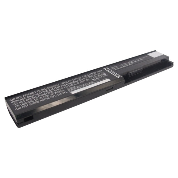 Batteries N Accessories BNA-WB-L10524 Laptop Battery - Li-ion, 10.8V, 4400mAh, Ultra High Capacity - Replacement for Asus A31-X401 Battery